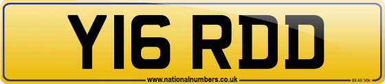 Y16 RDD