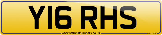 Y16 RHS