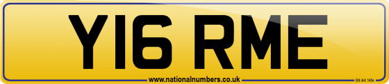 Y16 RME