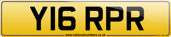 Y16 RPR