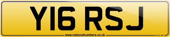 Y16 RSJ