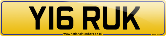 Y16 RUK