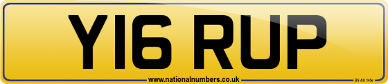 Y16 RUP