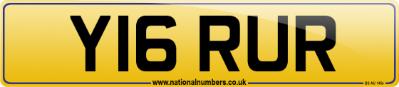 Y16 RUR