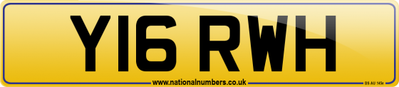 Y16 RWH