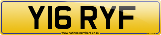 Y16 RYF