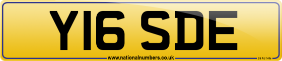 Y16 SDE