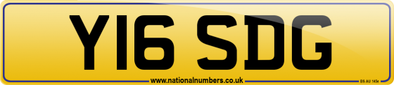Y16 SDG