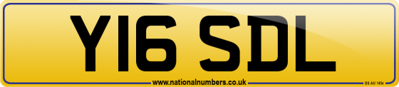 Y16 SDL