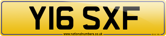 Y16 SXF