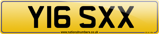 Y16 SXX