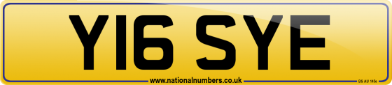 Y16 SYE