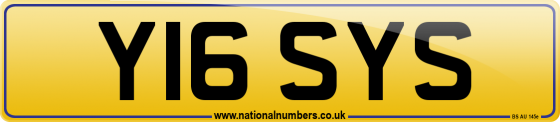 Y16 SYS