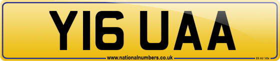 Y16 UAA