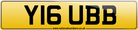 Y16 UBB