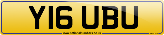 Y16 UBU