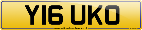 Y16 UKO