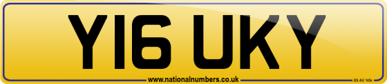 Y16 UKY