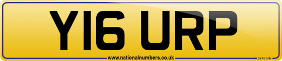 Y16 URP
