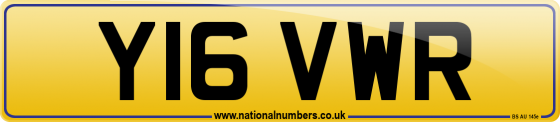 Y16 VWR