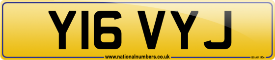 Y16 VYJ