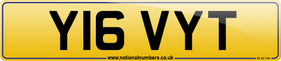 Y16 VYT