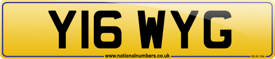 Y16 WYG