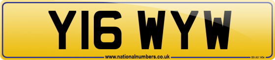 Y16 WYW