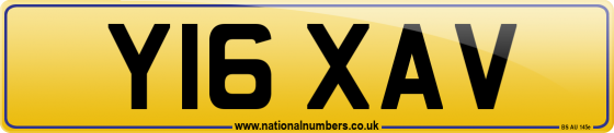 Y16 XAV