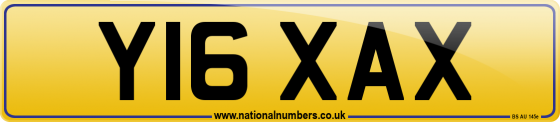 Y16 XAX
