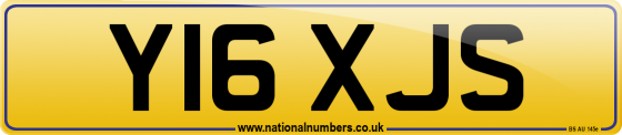 Y16 XJS