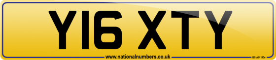 Y16 XTY