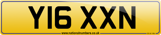 Y16 XXN