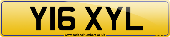 Y16 XYL