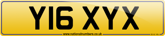 Y16 XYX