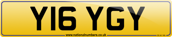 Y16 YGY