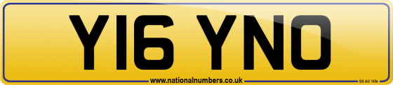 Y16 YNO