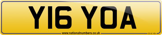 Y16 YOA