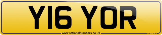 Y16 YOR
