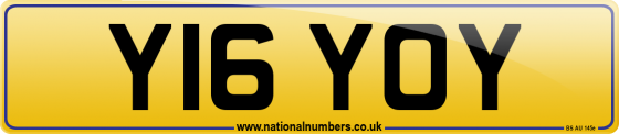 Y16 YOY