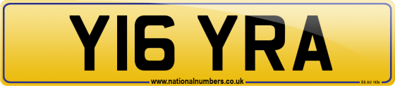 Y16 YRA