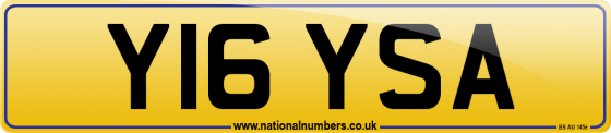 Y16 YSA