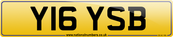 Y16 YSB