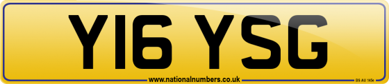 Y16 YSG