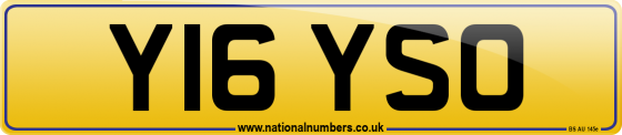 Y16 YSO