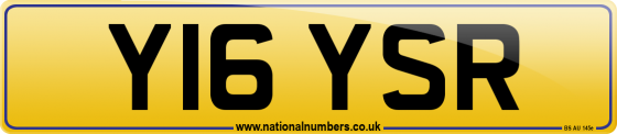 Y16 YSR