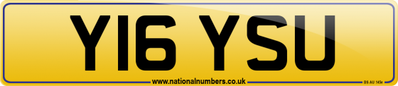 Y16 YSU