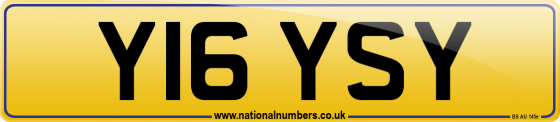 Y16 YSY