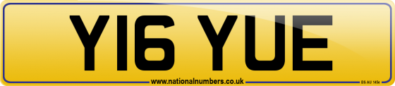 Y16 YUE