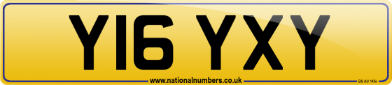 Y16 YXY